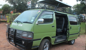 Van rental Uganda