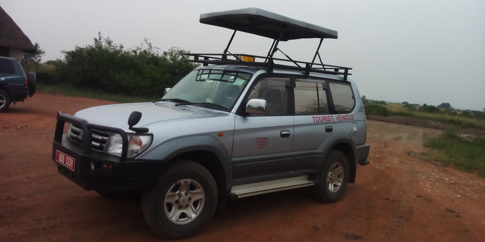 Toyota Prado Uganda