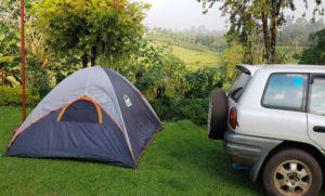 Car Hire Uganda with Camping Equipment