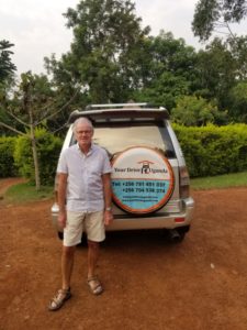 safari car hire Uganda