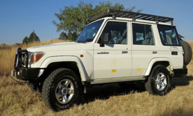 Land Cruiser Hard Top