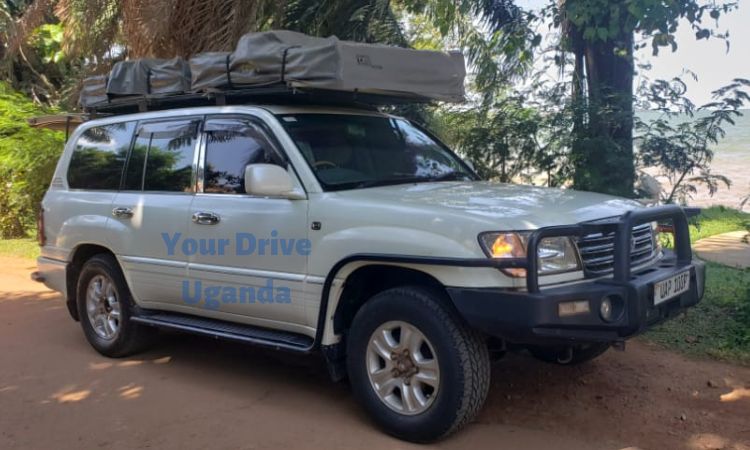Car Rental Uganda with Roof Top Tent