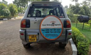 Toyota Rav4 hire Uganda