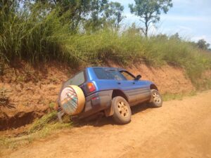 Self Drive Uganda help and guide