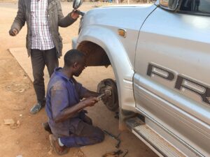 How to deal with Car problems on a self drive Uganda Trip