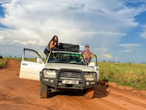 rooftop tent rental Uganda