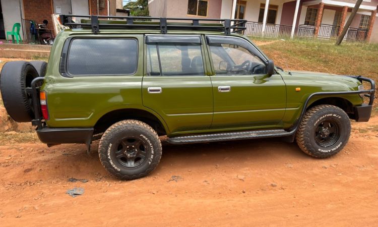 Toyota Land Cruiser GX