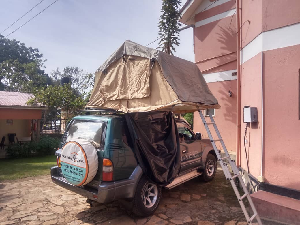 Single rooftop tent hire in Uganda Cost, Price & Rental