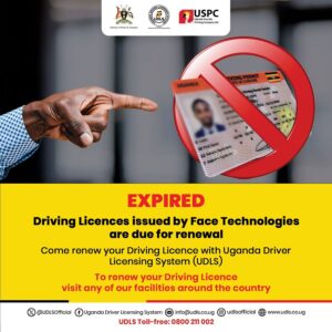 Driving licenses issued by face technologies are no longer valid