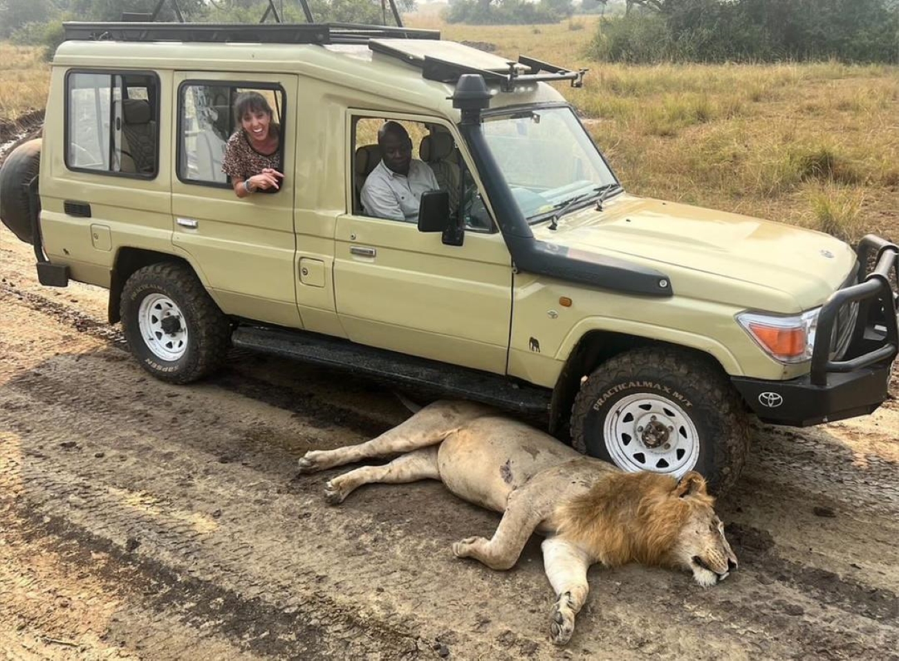 Exploring Uganda's National Parks by car
