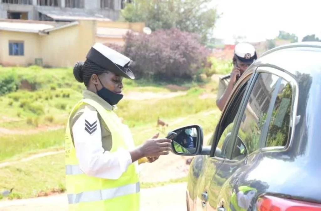 traffic fines in Uganda