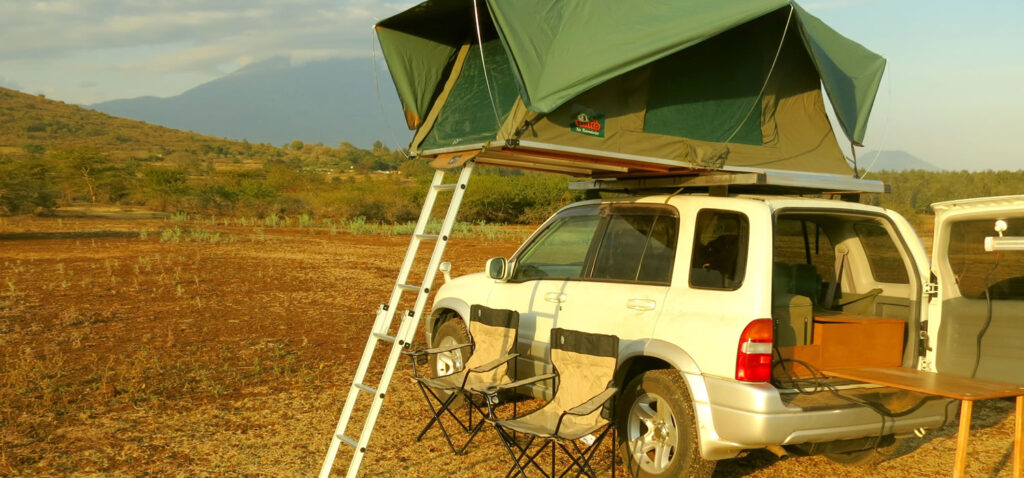car rental in Uganda from Germany