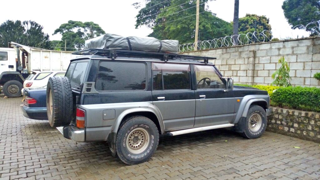 rent a car in Uganda from United Kingdom