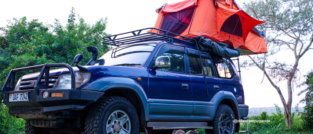 car rental Uganda from Sweden