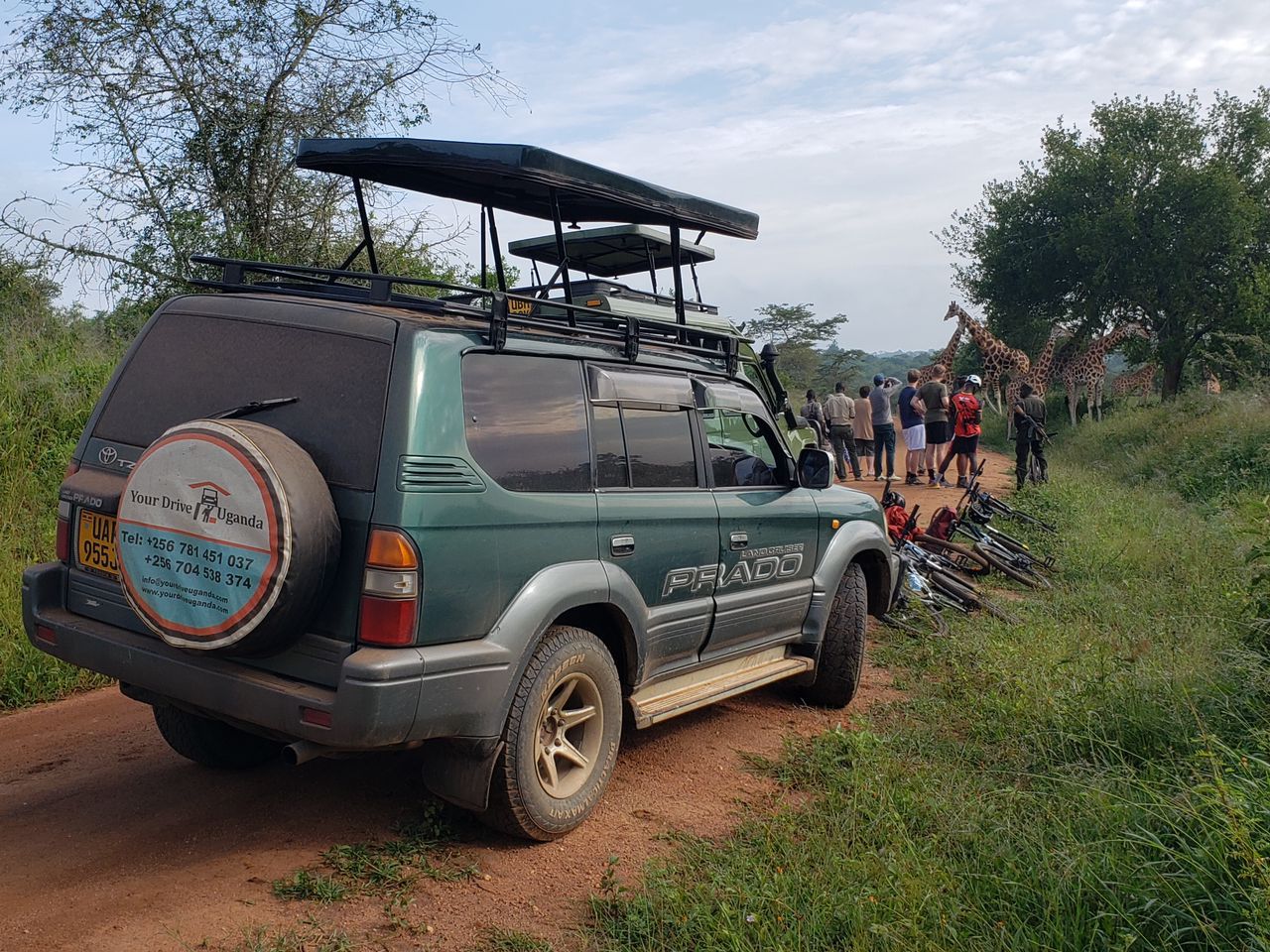 Car Hire in Kampala