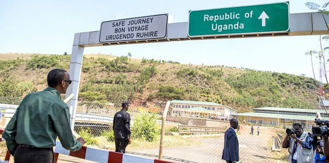 Uganda to Rwanda car rental