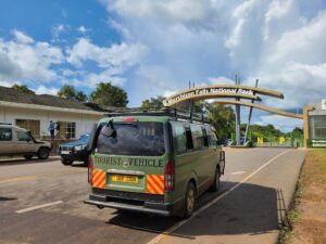 safari van - Uganda to Rwanda car rental