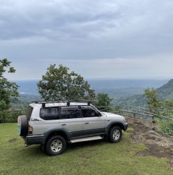 Renting a car for a business trip in Uganda