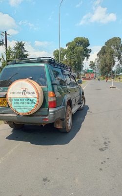 Renting a car for a business trip in Uganda