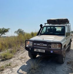 self drive in Uganda