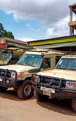 car rental Uganda from Austria